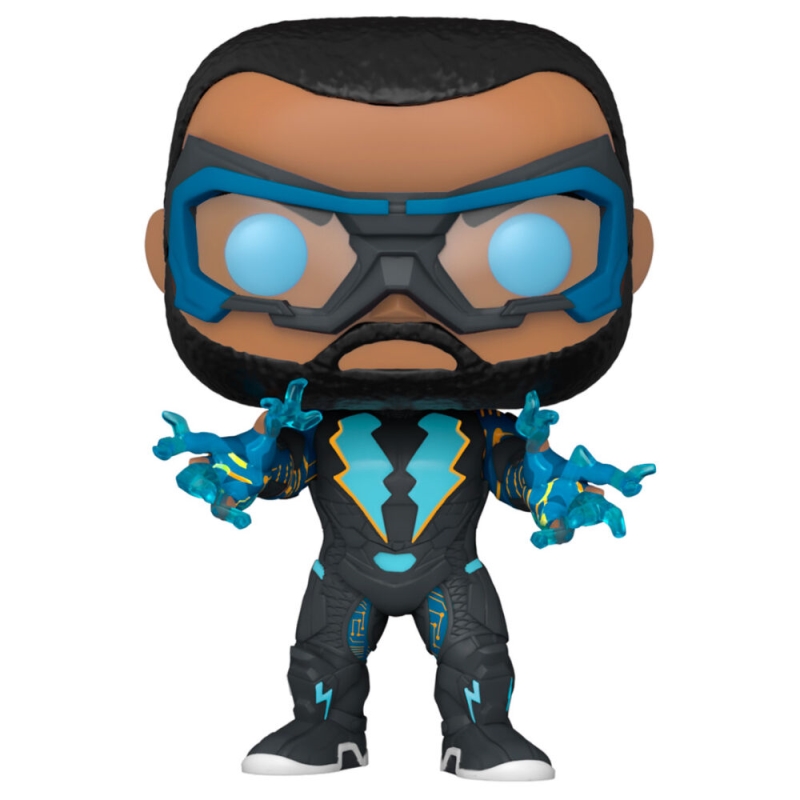 FUNKO ACTION FIGURES FUNKO POP BLACK LIGHTNING: BLACK LIGHTNING FUNKO ACTION FIGURES FUNKO POP BLACK LIGHTNING: BLACK LIGHTNING